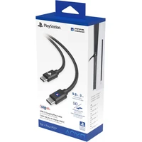 Hori USB-C/USB-C napájecí kabel pro DualSense 60W 3m černý - Kabely a redukce