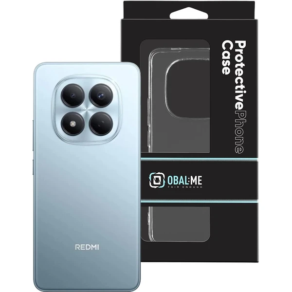 OBAL:ME TPU kryt Xiaomi Redmi Note 15 Pro 4G čirý - Pouzdra - Obrázek 1d2e782cbb2a4bcea5bb1f04b7d5bfae