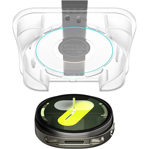 Spigen Glass tR EZ Fit 2 Pack sklo Galaxy Watch8 (44mm) čiré (2 ks) - Ochranné folie a skla - Obrázek 1d3692eed8494841a98dda92166ca739