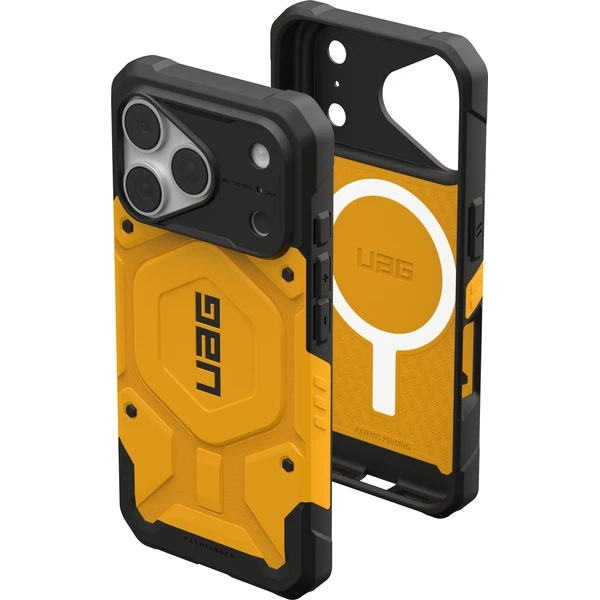 UAG Pathfinder MagSafe kryt iPhone 18 Pro/17 Pro žlutý - Pouzdra - Obrázek 1d369829496147a99f04d720233a81b0