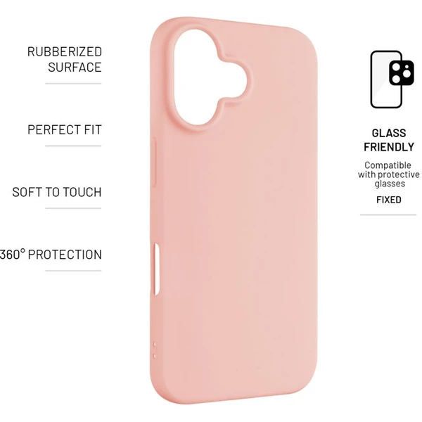 FIXED Story silikonový kryt Apple iPhone 16 růžový - Pouzdra - Obrázek 1d39eb4ec77046d69f3204ef5d9b5ab0