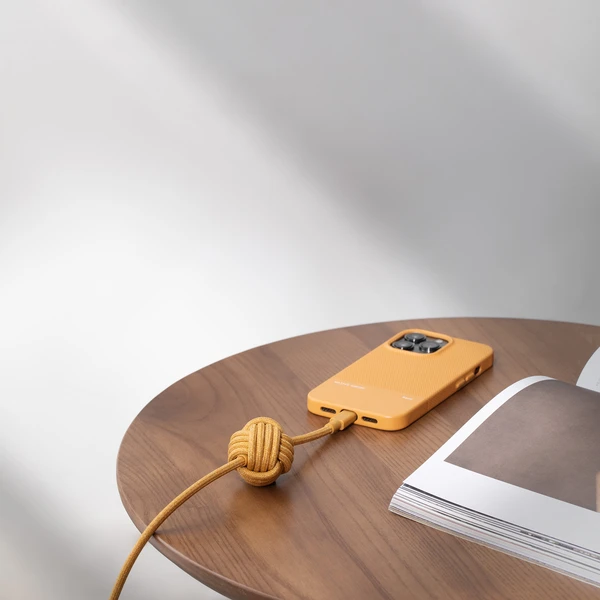 Native Union Night Cable USB-C/Lightning kabel 3m, 20W horčicový - Kabely a redukce - Obrázek 1d3acd4300114a30bebca0858c31723c