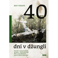 40 dní v džungli - E-kniha