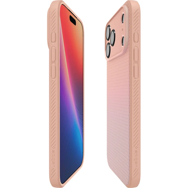 Spigen Liquid Air kryt iPhone 18 Pro Max/17 Pro Max rose titanium - Pouzdra - Obrázek 1d49ed044af34bf299bb1cd4e3e6af63