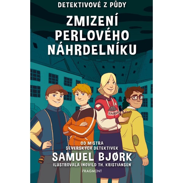Detektivové z půdy – Zmizení perlového náhrdelníku