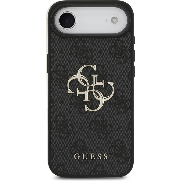 Guess PU 4G Metal Logo kryt iPhone Air šedý - Pouzdra - Obrázek 1d599e6468374dc38d68db69abc043c6