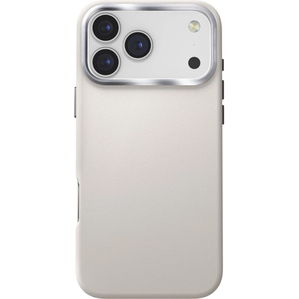 UNIQ Lyden Premium Leatherette MagClick MagSafe kryt iPhone 17 Pro Max Clay - Pouzdra - Obrázek 1d5afdb72b49455db3e62278bf8bdb32