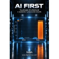 AI FIRST Využívejte AI efektivně v osobním i pracovním životě - E-kniha