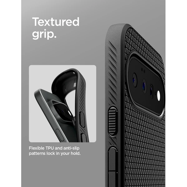 Spigen Liquid Air kryt Google Pixel 11 matte black - Pouzdra - Obrázek 1d6684a465e34e75a1ac08d540d00782
