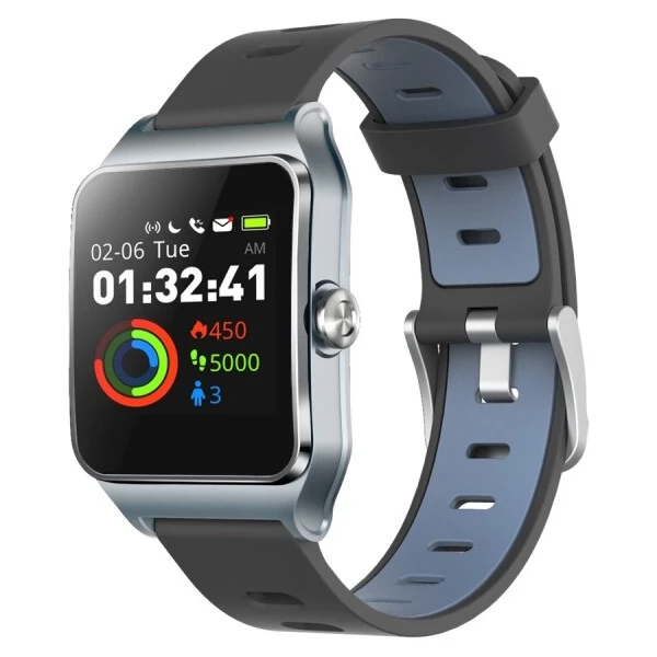 Sportovní Hodinky UMAX U-Band P1 PRO Silver - Chytré hodinky - Obrázek 1d6914b8d6e742258248556255a3293b