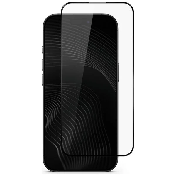UNUM SapphireShield 3D ochranné sklo s jednokrokovým aplikátorem proti prachu pro iPhone 16 Pro Max/ Čirá
