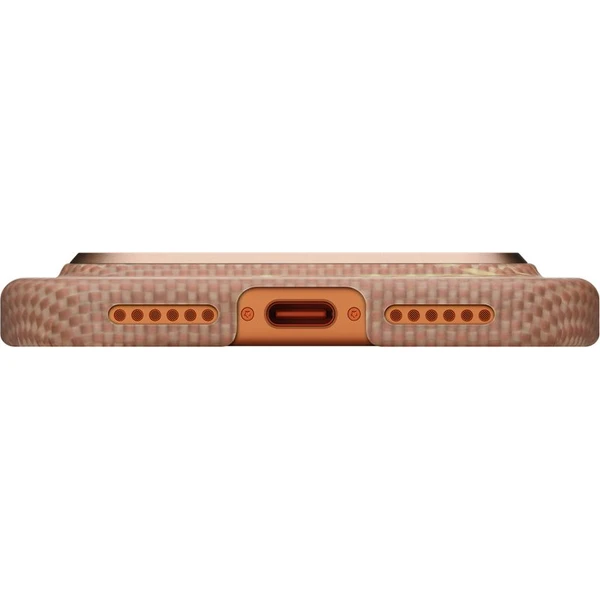 Pitaka Ultra-Slim Case MagSafe kryt iPhone 17 Pro Max Golden Glint - Pouzdra - Obrázek 1d7ae00269874bd38942e1f3b55e7d42