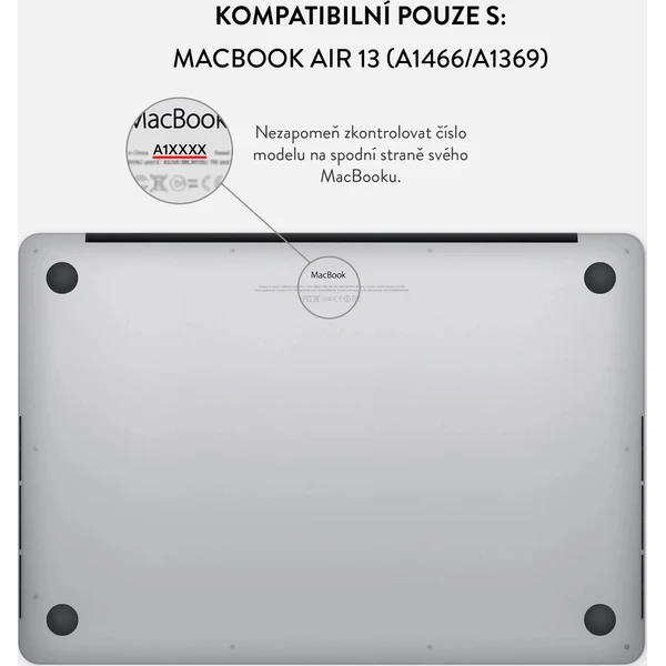 Burga pouzdro pro MacBook Air 13,3" (2018–2020) Nocturnal - Pouzdra - Obrázek 1d831e0305484a97a7e213d66143af80