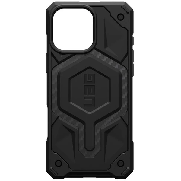 UAG Monarch Pro Magsafe Carbon Fiber kryt iPhone 16 Pro Max - Pouzdra - Obrázek 1d87a73d116f4f03a55ea6c0d942e9bb