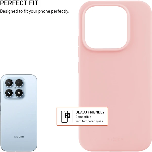FIXED Story silikonový kryt Xiaomi 17 růžový - Pouzdra - Obrázek 1d8f4d620c1b42829cbd9de960953627