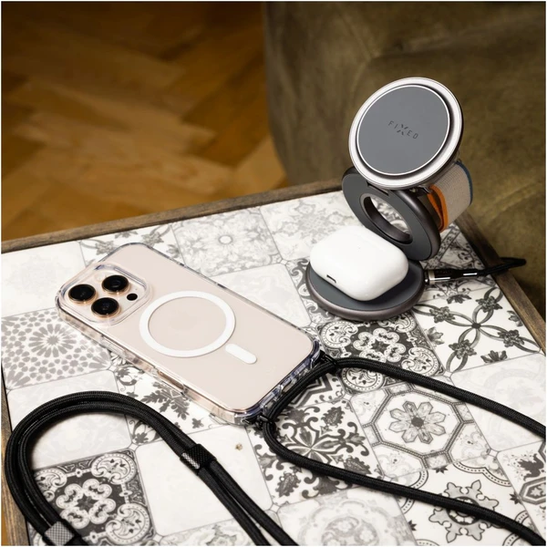 FIXED MagPure Neck kryt s černou šňůrkou na krk pro Apple iPhone Air - Pouzdra - Obrázek 1d988e0a4f5f4367b3e6f3ca8d4202c5