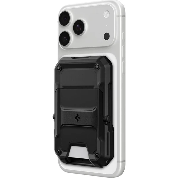 Spigen Tough Armor Pro Wallet MagSafe peněženka pro 5 karet černá - Peněženky - Obrázek 1da604df140146beafe5294b235554f2