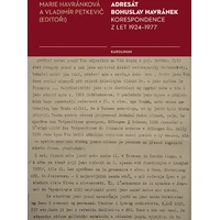 Adresát Bohuslav Havránek - E-kniha