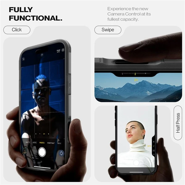 Spigen Tough Armor T MagSafe kryt iPhone 16 Pro Max černý - Pouzdra - Obrázek 1dbfa2f746ee4c019312e1d35c73f6bc