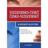 Nizozemsko-český / česko-nizozemský kapesní slovník - E-kniha