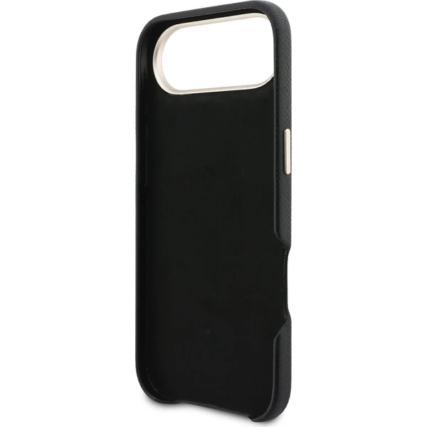 Guess PU Resin Logo kryt iPhone Air černý - Pouzdra - Obrázek 1dcb9a64e404482f8bee5d0eecb5454b