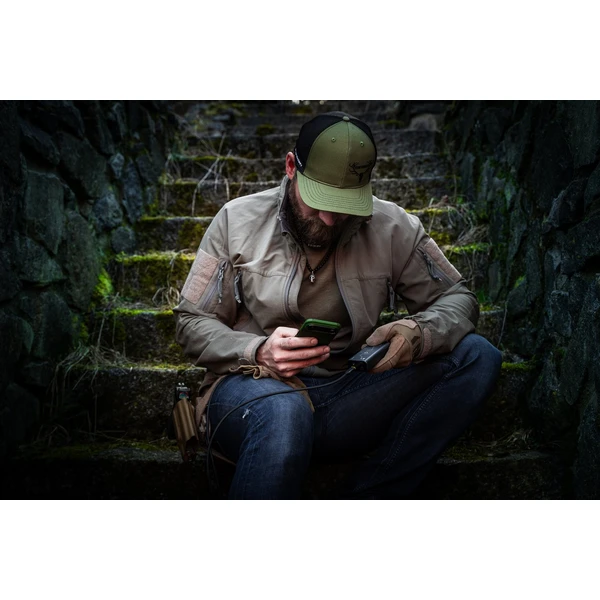 Tactical Squad Battalion powerbanka (1xUSB-A, 2xUSB-C) 65W 20000mAh šedá - Powerbanky - Obrázek 1dcc459bc6e84ffc90b4fde7a3b0d2ed
