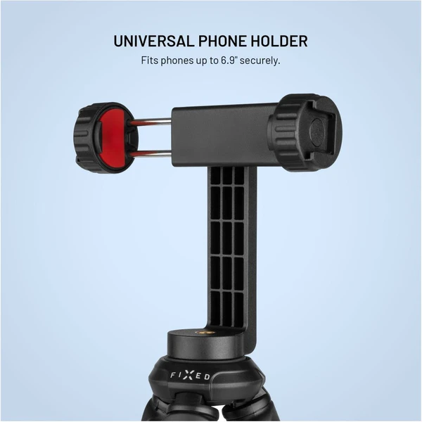 FIXED držák na telefon s 1/4" závitem, černý - Držáky - Obrázek 1dcd639f86904cda9eefb5ba3b2d38bc