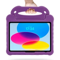 Pipetto Activity dětské pouzdro pro Apple iPad 11" (2025)/10,9" (2022) fialové - Pouzdra