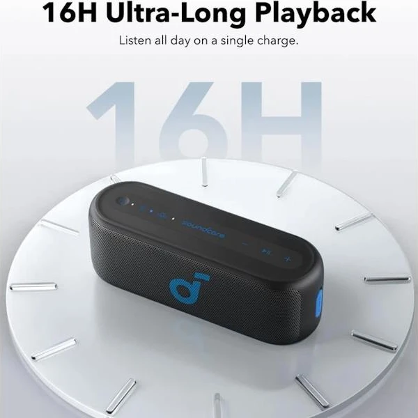 Anker Soundcore Select 2S bezdrátový reproduktor černý - Reproduktory - Obrázek 1ddc769cea4247f09c053f7f806fcfeb