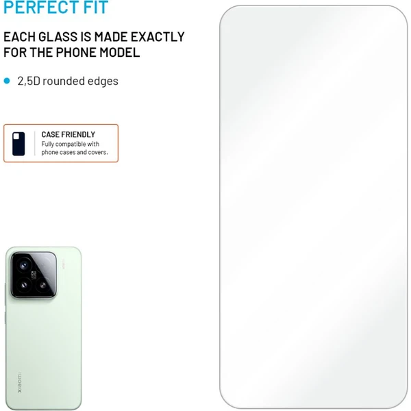 FIXED 2,5D tvrzené sklo Xiaomi 15T/15T Pro čiré - Ochranné folie a skla - Obrázek 1ddce7d87bb7421fbce6ffb61a1e5752