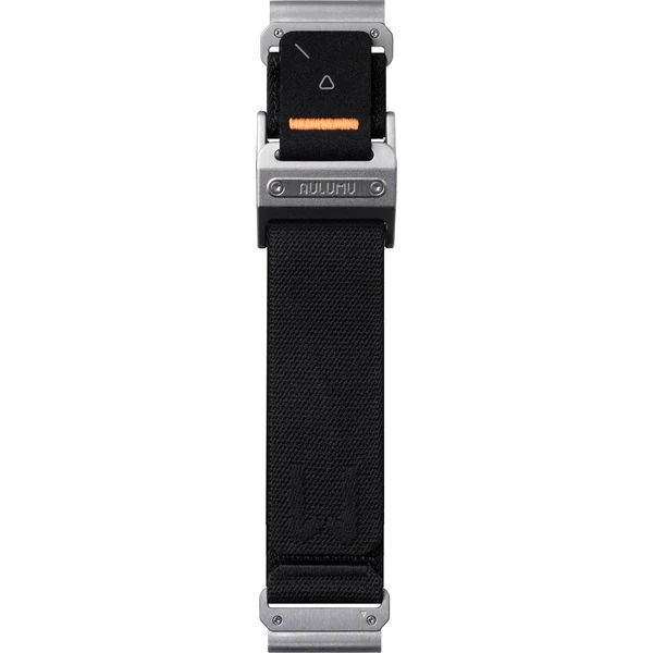 Aulumu C11 Mag-Buckle Slim řemínek Garmin Watch (QuickFit 26mm) Silver Buckle/Black Strap - Řemínky - Obrázek 1de00cb5da6d4788a7fdc5d35f24b5ac