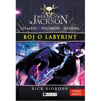 Percy Jackson 4 – Boj o labyrint - E-kniha
