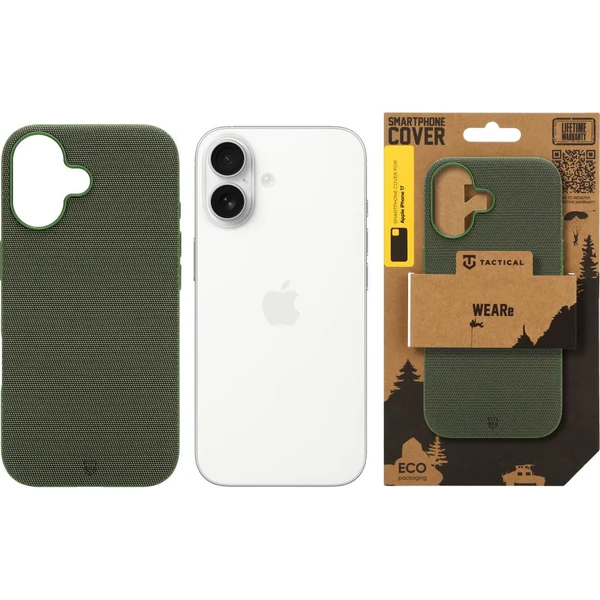 Tactical MagForce WEARe MagSafe kryt Apple iPhone 17 Forest Green - Pouzdra - Obrázek 1deb5cba164b4911b5729b4972951a3e