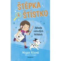 Štěpka a Štístko – Záhada zmizelých štěňátek - E-kniha