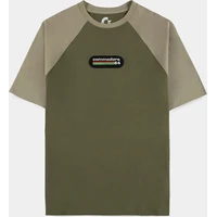 Tričko Commodore 64 - Logo (raglan) L - Trička