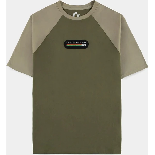 Tričko Commodore 64 - Logo (raglan) L