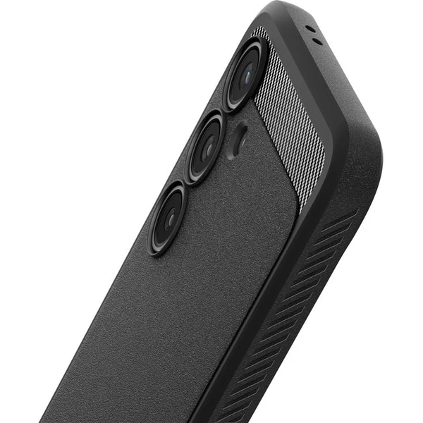 Spigen Rugged Armor kryt Samsung Galaxy S24 FE matně černý - Pouzdra - Obrázek 1e2093d520e343daa238d3b530d21fd3