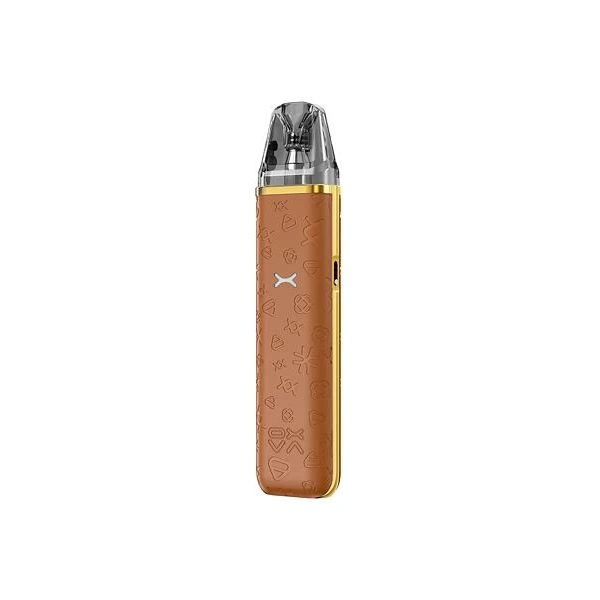 OXVA Xlim GO Pod Kit Luxe Brown - Elektronické cigarety - Obrázek 1e209c06bc354b0f9c5de86dcd5792c7