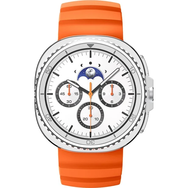Spigen Silicone Band řemínek Samsung Galaxy Watch8/Classic 46mm/44mm/40mm oranžový - Řemínky - Obrázek 1e21f2e9d1e64dddaeccedc30ad91257