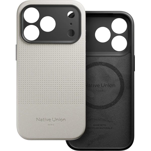 Native Union Active Case MagSafe kryt z recyklovaného materiálu iPhone 17 Pro sandstone - Pouzdra - Obrázek 1e2da14b1551427ea132fa4ace7f845f