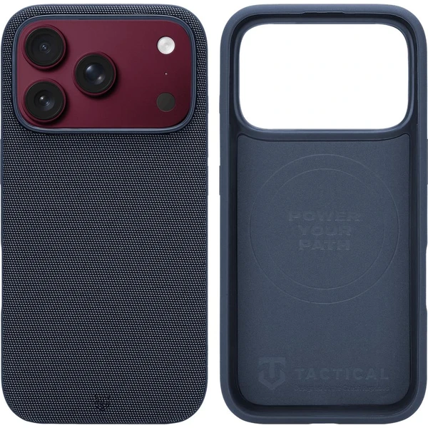 Tactical MagForce WEARe MagSafe kryt Apple iPhone 17 Pro/18 Pro Blue - Pouzdra - Obrázek 1e31b84e97c84a3cb3e1b057041d0e4f