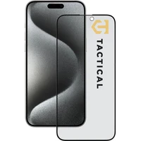 Tactical Glass Shield Privacy Stealth 5D sklo Apple iPhone 15 Pro Max černé - Ochranné folie a skla