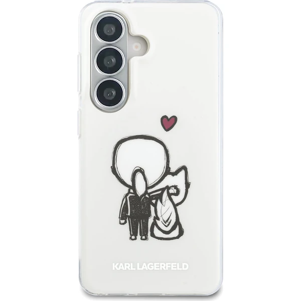 Karl Lagerfeld IML K&CH Back Logo Magnetic kryt Samsung Galaxy S26 čirý - Pouzdra - Obrázek 1e3d32a2ae9245fa85a644d85b2b6a24