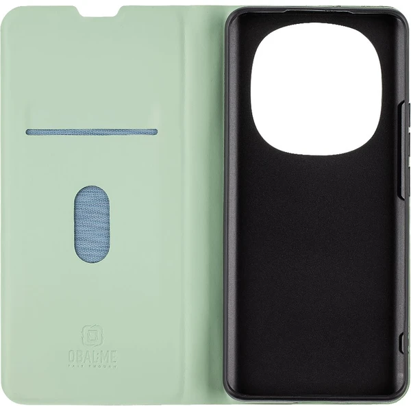 OBAL:ME SmoothTouch pouzdro Xiaomi Redmi Note 15 4G/5G/Poco M8 5G mentolové - Pouzdra - Obrázek 1e45c22f4ff94372a3fe5d9fb930d6e0