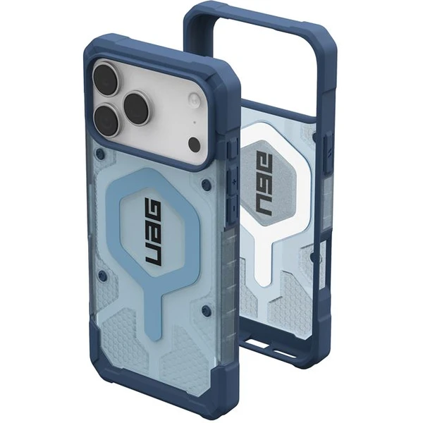 UAG Pathfinder Clear Magsafe kryt iPhone 17 Pro Max modrý - Pouzdra - Obrázek 1e464bfb3abe4902a2b15b1f26cc3990
