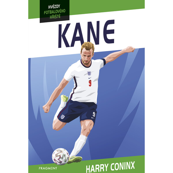 Hvězdy fotbalového hřiště - Kane