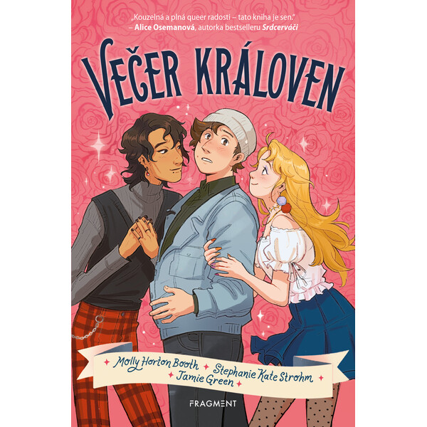 Večer královen