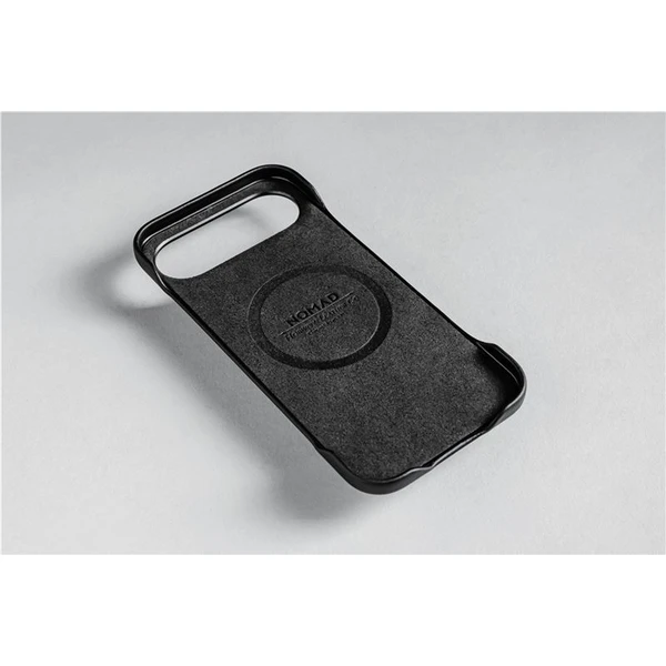 Nomad Traditional Leather Case (Horween) MagSafe kožený kryt iPhone Air Black - Pouzdra - Obrázek 1e4b4fb70ed44ffeb8776f15debd5de3