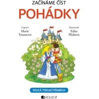Začínáme číst - Pohádky - E-kniha