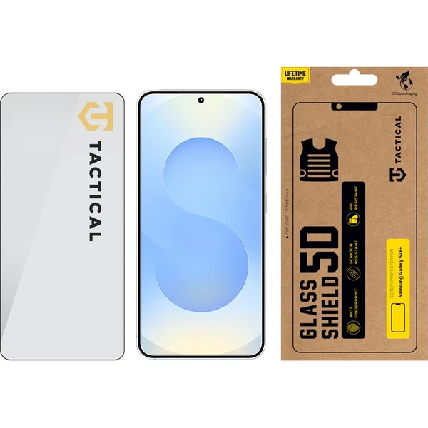 Tactical Glass Shield 5D sklo pro Samsung Galaxy S26+ černé - Ochranné folie a skla - Obrázek 1e57aa35fbca47fd93223f4fb2ff4d2f